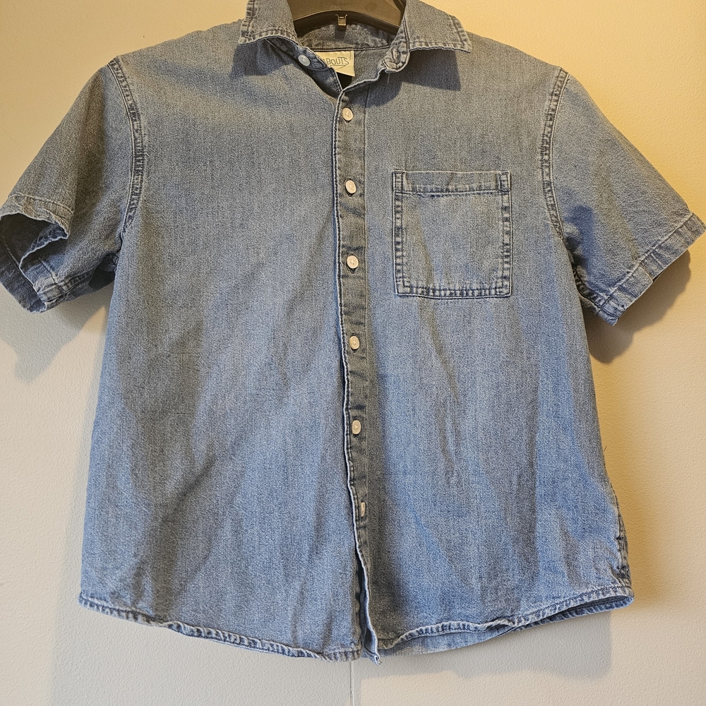 The Children's Place Blue Button Down Shirt